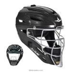 0JNRVJ275 negro All StarCasco de receptor mvp ultracool - brillo sólido