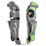 0JNRVJ327 grafito All Starprotectores de piernas profesionales para adultos s7 axis