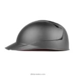 0JNRVJ453 negro mate All Stargorra de calavera de tamaño profesional de axis