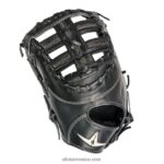 0JNRVJ491 negro All Starguante de béisbol de primera base pro-elite de 13"