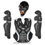 0JNRVJ526 negro All Starkit de captura de la serie fastpitch
