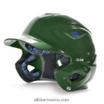 0JNRVJ55 verde oscuro All Starcasco de bateo brillante tamaño s7