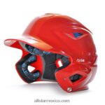 0JNRVJ56 escarlata All Starcasco de bateo brillante tamaño s7