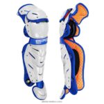 0JNRVJ592 blanco/azul real All Starafx protectores de piernas blanco bicolor