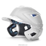 0JNRVJ62 blanco All Starcasco de bateo brillante tamaño s7