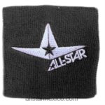0JNRVJ791 negro All Starmuñequeras de bajo perfil