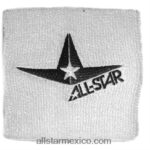 0JNRVJ809 blanco All Starmuñequeras de bajo perfil