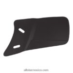 0JNRVJ98 negro All StarProtector facial para casco de bateo de la línea de la mandíbula - mate